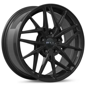 RTX Wheels – RS11 – Black – 19″x8.5″ 42mm – All weather Wheels – 083319